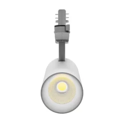 LED Schienenstrahler 3-Phasen - Andromeda Weiss - 15-27W - 1665-3000Lm Multi Lumen Switch | 3000K 930 Warmweiß - 5 Jahre Garantie