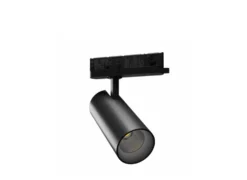 LED Schienenstrahler 3-Phasen - Andromeda Schwarz - 111 Lm/W - 15W bis 27W Multi Lumen Switch | 3000K 930 Warmweiß - 5 Jahre Garantie