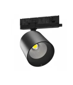 LED Schienenstrahler 3-Phasen - MAX Schwarz - 12-42W 1300Lm - 3800Lm Multi Lumen Switch | 930 Warmweiß - 5 Jahre Garantie