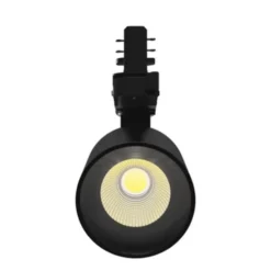 LED Schienenstrahler 3-Phasen - MAX Schwarz - 12-42W 1300Lm - 3800Lm Multi Lumen Switch | 930 Warmweiß - 5 Jahre Garantie