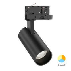 LED Schienenstrahler schwarz - 10W 100Lm pro Watt 4000 K