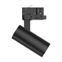 LED Schienenstrahler schwarz - 10W 100Lm pro Watt 4000 K