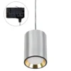LED Schienenstrahler Silber / Gold mit GU10 Fassung - universal 3-Phase - exkl. LED GU10