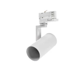 LED Schienenstrahler weiß - 3-Phase universal - GU10 Fassung