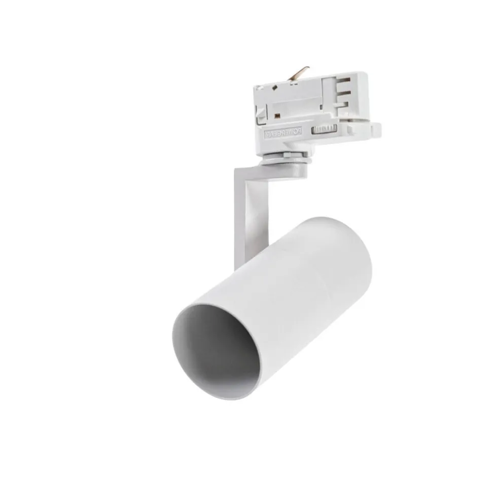 LED Schienenstrahler weiß - 3-Phase universal - GU10 Fassung
