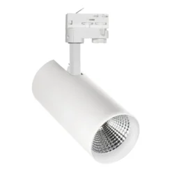 LED Schienenstrahler Weiß - 19W - 3000K Warmweiß - 5 Jahre Garantie