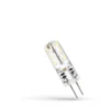 LED Silikon G4 - 1.5W entspricht 15W - Lichtfarbe optional