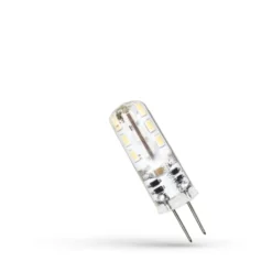 LED Silikon G4 - 1.5W entspricht 15W - Lichtfarbe optional