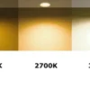 LED Spot dimmbar - GU10 Strahler 5W 400Lm - 2700K Warmweiß - Glasgehäuse