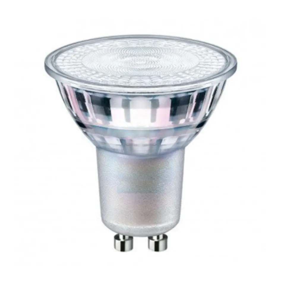 LED Spot dimmbar - GU10 Strahler 5W 400Lm - 2700K Warmweiß - Glasgehäuse
