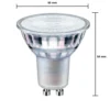 LED Spot dimmbar - GU10 3W - 2700K Warmweiß - Glasgehäuse