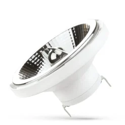 LED Spot - G53 AR111 - 12V - 12W entspricht 80W - 4000K - 20° Abstrahlwinkel - Weiß