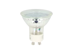 LED Spot GU10 - Glas - 1W 60Lm - 2700K Warmweiß | 120D Abstrahlwinkel - entspricht 10W