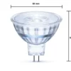 LED Spot GU5.3 - MR16 LED - 3W entspricht 25W - 4000K Neutralweiß - Glasgehäuse