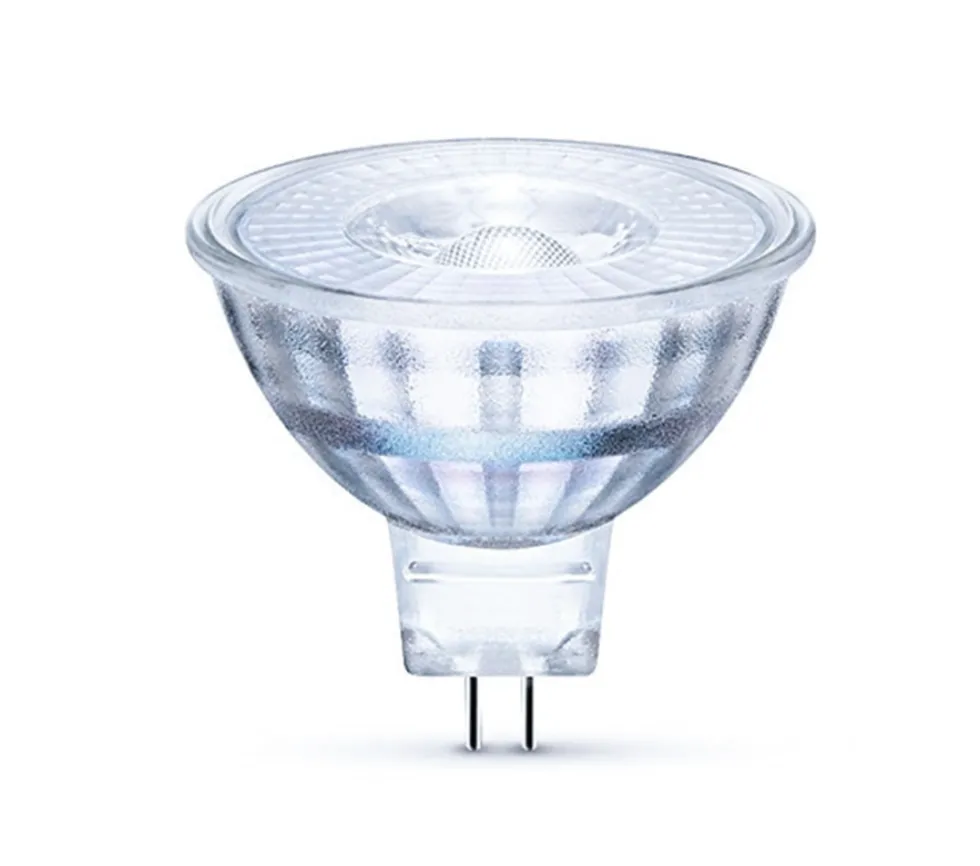 LED Spot GU5.3 - MR16 LED - 3W entspricht 25W - 4000K Neutralweiß - Glasgehäuse