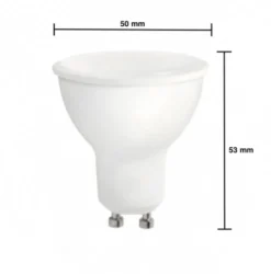 LED Spot GU10 - 6W entspricht 50W - 4000K Neutralweiß