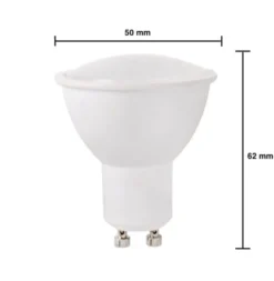 LED Spot GU10 - 1,5W entspricht 20W - 6000K Neutralweiß