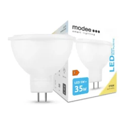 LED Spot GU5.3 - 5W entspricht 35W - 2700K Warmweiß