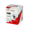 LED Spot GU10 - 5W entspricht 50W - 2700K Warmweiß - Glasgehäuse