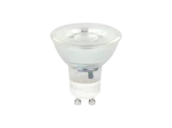 LED Spot GU10 - 5W entspricht 50W - 2700K Warmweiß - Glasgehäuse