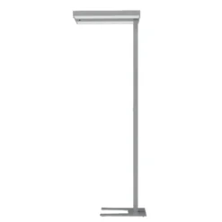 LED Stehlampe Comfort Head Schwarz 114W 20000lm - 840 Kaltweiß| Dali Dimmbar | UGR<16 Grau