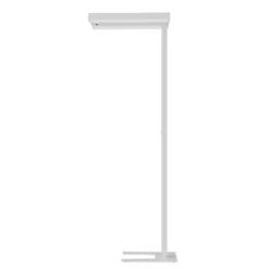 LED Stehlampe Comfort Head Schwarz 114W 20000lm - 840 Kaltweiß| Dali Dimmbar | UGR<16 Weiß