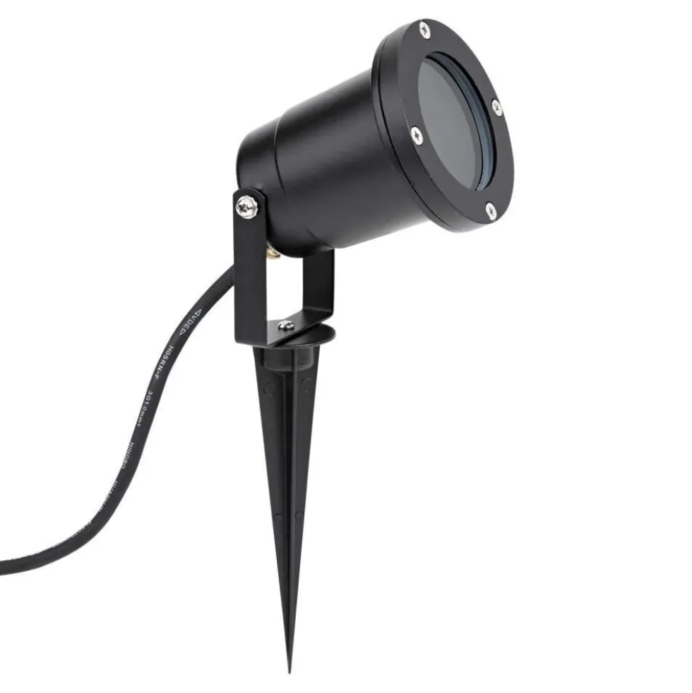 LED Sting Bodenspot - GU10 Fassung - IP54 spritzwassergeschützt - exkl. LED Spot