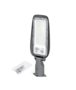 LED Straßenlaterne IP66 - 50W 5000 Lumen - 6500K Tageslichtweiß - 3 Jahre Garantie