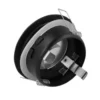 LED Strahler Einbaurahmen Weiß rund - Badezimmer IP44 - Sägegröße 73mm - Außengröße 83mm