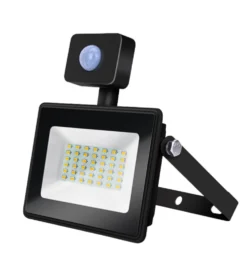 LED Strahler mit Bewegungssensor - 50W entspricht 450W - Lichtfarbe optional - 3 Jahre Garantie