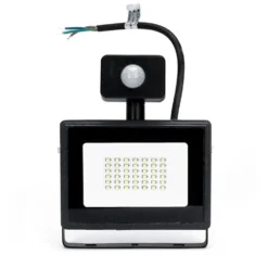 LED Strahler mit Bewegungssensor - 50W entspricht 450W - Lichtfarbe optional - 3 Jahre Garantie
