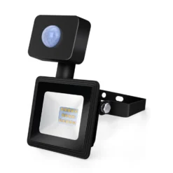 LED Strahler mit Bewegungssensor - 10W entspricht 90W - Lichtfarbe optional - 3 Jahre Garantie