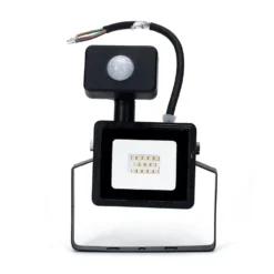 LED Strahler mit Bewegungssensor - 10W entspricht 90W - Lichtfarbe optional - 3 Jahre Garantie