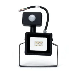 LED Strahler mit Bewegungssensor - 10W entspricht 90W - Lichtfarbe optional - 3 Jahre Garantie