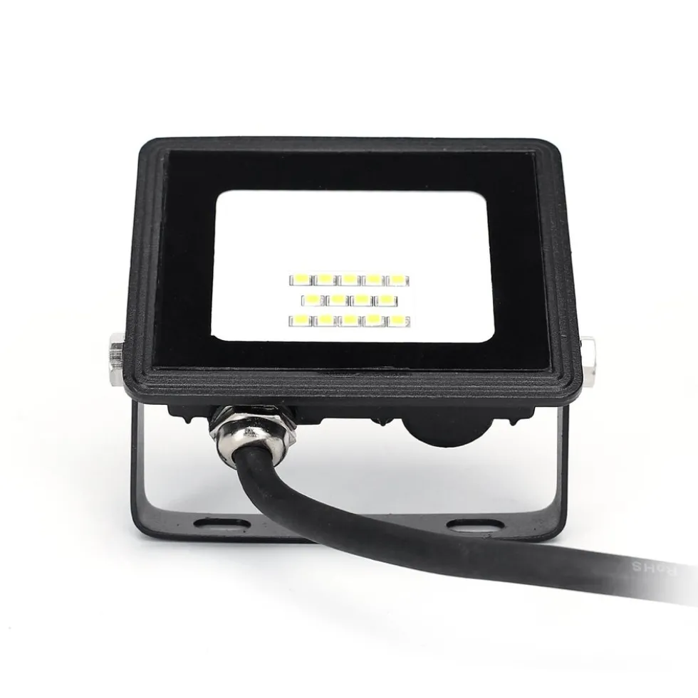 LED Strahler 10W 4000K Neutralweiß IP65 – Energieeffizienter Außenstrahler