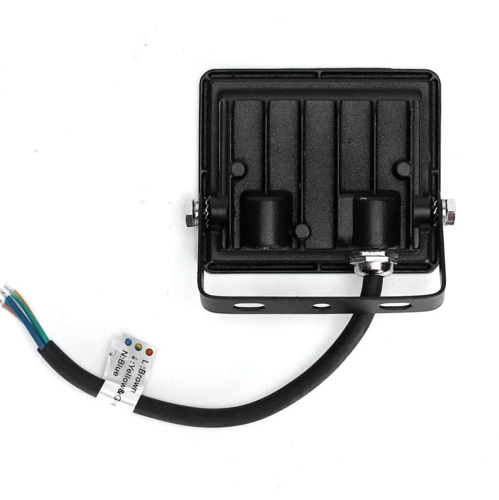 LED Strahler 10W 4000K Neutralweiß IP65 – Energieeffizienter Außenstrahler