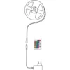 LED-Streifen – 10 m, 24 W – RGB – Komplettset – inkl. Fernbedienung