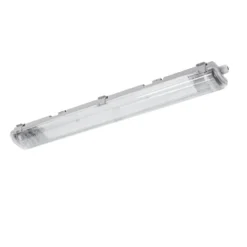 LED T8 / G13 - 60cm - IP65 Wasserdichte Halterung - für Feuchtraum - Wannenleuchte - IK10