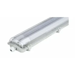 LED T8 / G13 - 60cm - IP65 Wasserdichte Halterung - für Feuchtraum - Wannenleuchte - IK10