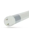 LED T8/G13 Leuchstoffröhre 150cm - 24W 104Lm/W - Lichtfarbe optional - NANO Plastik - entspricht 58W