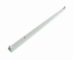 LED TL-Leuchte 120 cm – Einzel oder Doppel – IP20 – T8 G13 – Aluminium weiß