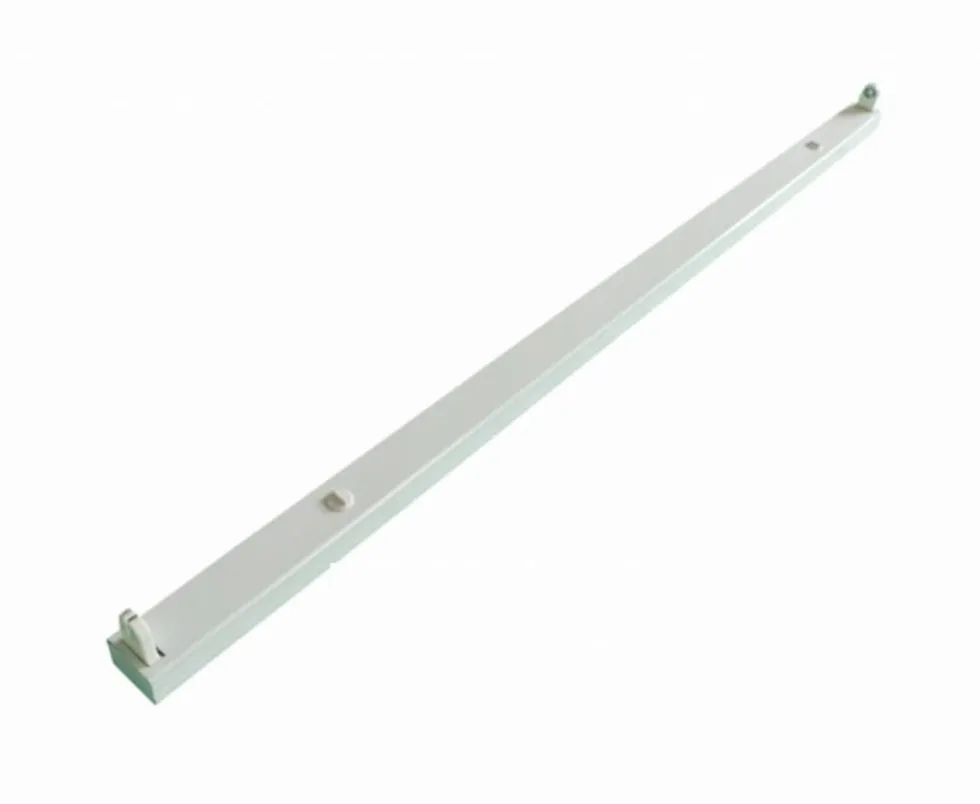 LED TL-Leuchte 120 cm – Einzel oder Doppel – IP20 – T8 G13 – Aluminium weiß