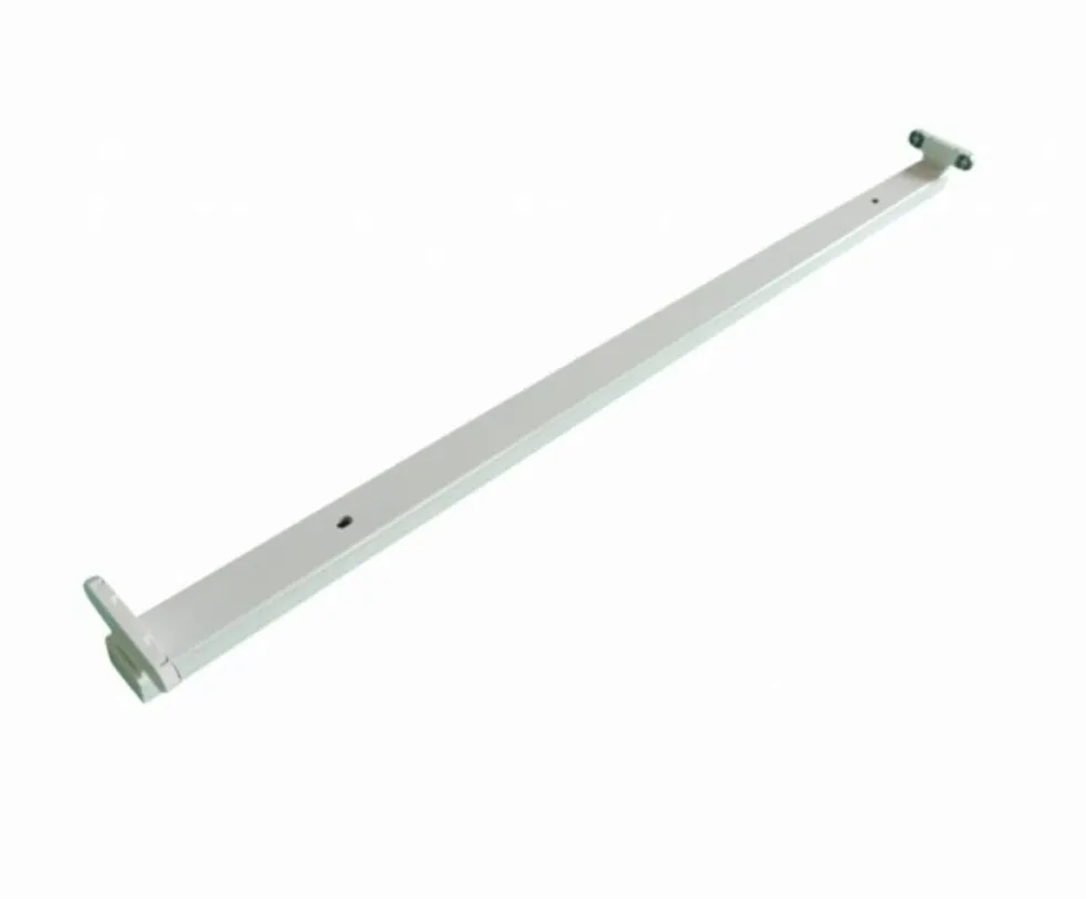 LED TL-Leuchte 120 cm – Einzel oder Doppel – IP20 – T8 G13 – Aluminium weiß