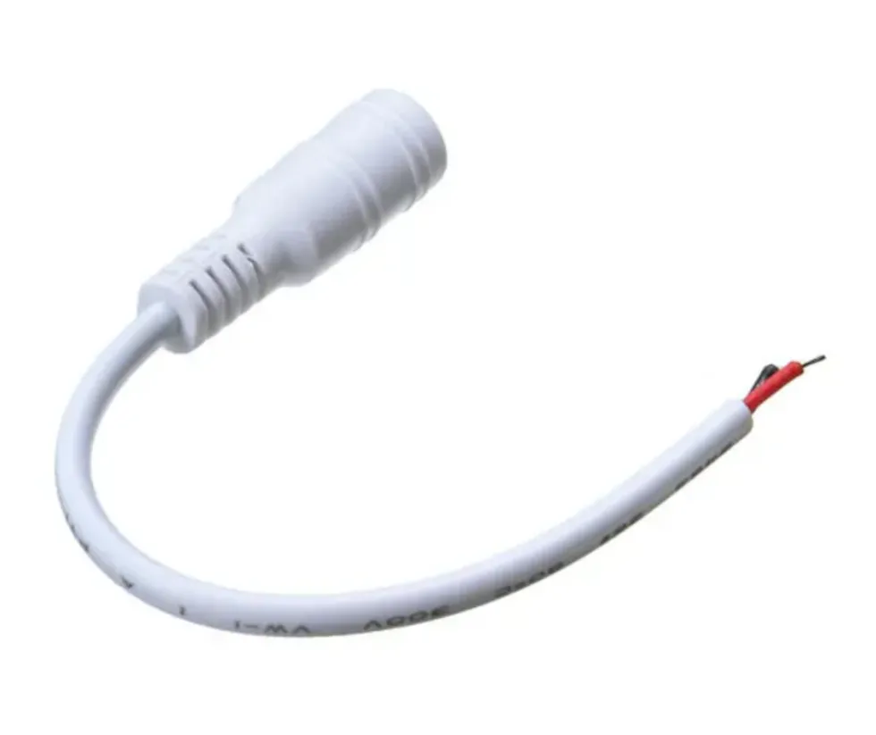 LED Trafo Anschlusskabel - Female Verbinder - 12cm