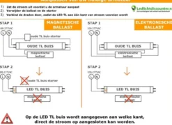 LED T8 Röhre 150 cm – 20 W – 3000 K warmweiß – 2300 lm