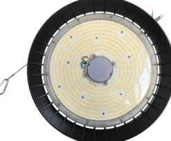 LED UFO Hallenstrahler Dimmbar - High Bay Hallenleuchte IP65 - 200W 38000 Lumen - 840 Neutral Weiss | 1-10V Dimmbar - 5 Jahre Garantie