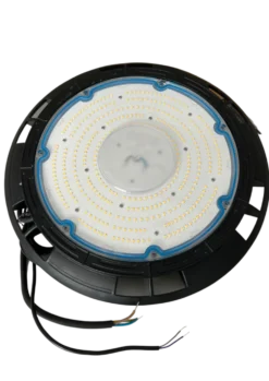 LED UFO Hallenstrahler - High Bay Hallenleuchte IP65 - 240W 38000 Lumen - 840 Neutral Weiss | 1-10V Dimmbar - 5 Jahre Garantie