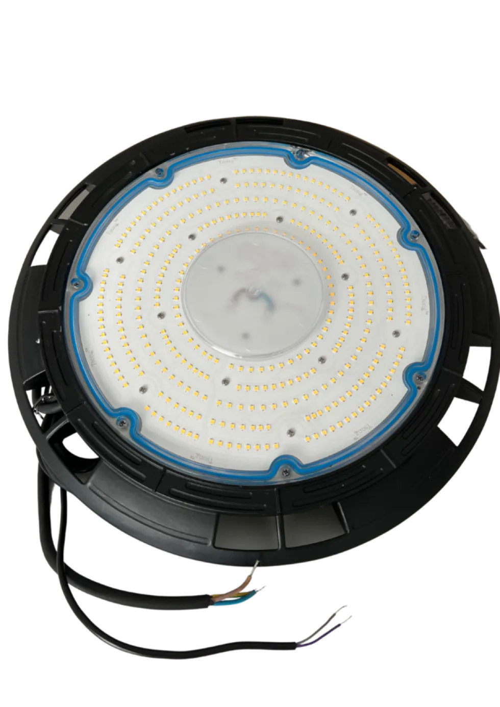 LED UFO Hallenstrahler - High Bay Hallenleuchte IP65 - 240W 38000 Lumen - 840 Neutral Weiss | 1-10V Dimmbar - 5 Jahre Garantie