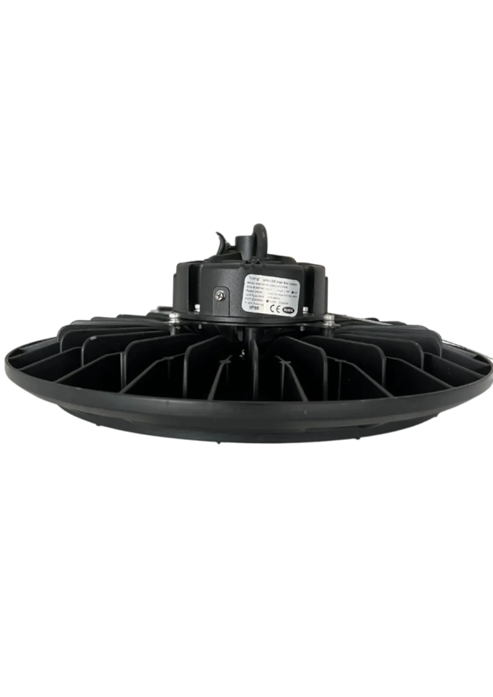 LED UFO Hallenstrahler - High Bay Hallenleuchte IP65 - 240W 38000 Lumen - 840 Neutral Weiss | 1-10V Dimmbar - 5 Jahre Garantie