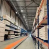 LED UFO Hallenstrahler - High Bay Hallenleuchte IP65 - 240W 38000 Lumen - 860 Tageslichtweiß | 1-10V Dimmbar - 5 Jahre Garantie